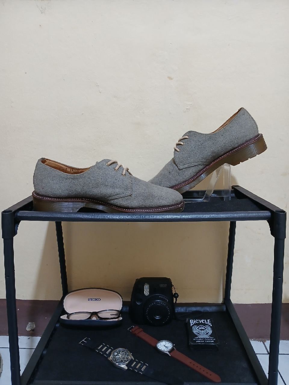 Dr.Martens Lester Wool Grey