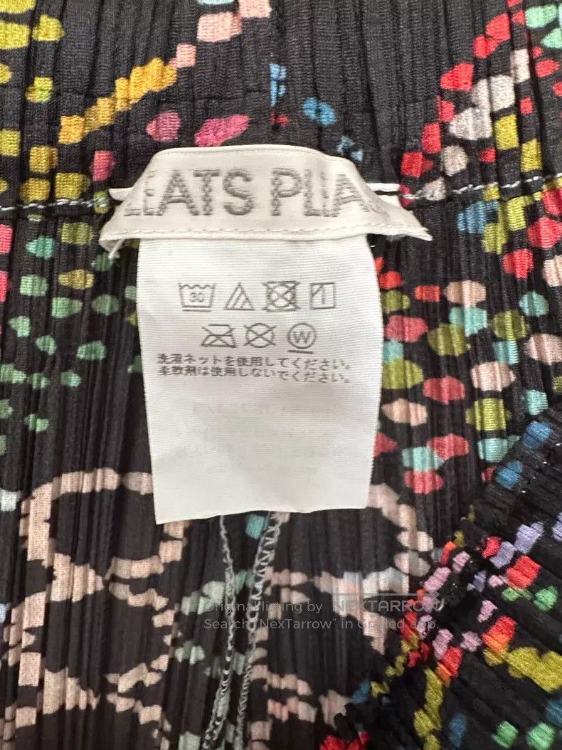 Issey Miyake Issey Miyake size:3 Fireworks Series Wide Leg Pants Size 22" - 3 Thumbnail