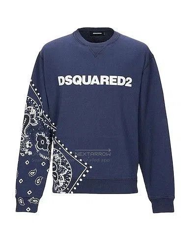 Dsquared2 DSQUARED2 Blue Bandana Print Sweatshirt. Size US M / EU 48-50 / 2 - 1 Thumbnail