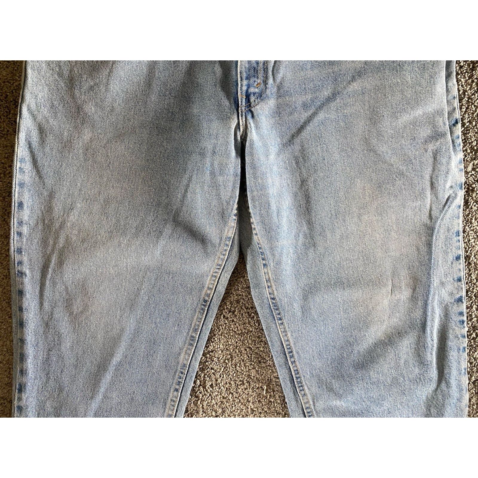 Levi's VTG Levi’s 560 Jeans Men’s 38x30 Blue Made In USA USA 90s Pockets Jeans Mens Size US 38 / EU 54 - 7 Thumbnail