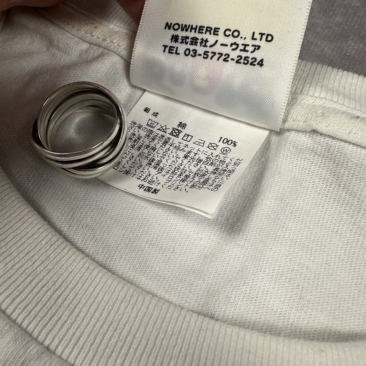Bape Bape Manhunt Long Sleeve Size US L / EU 52-54 / 3 - 8 Thumbnail