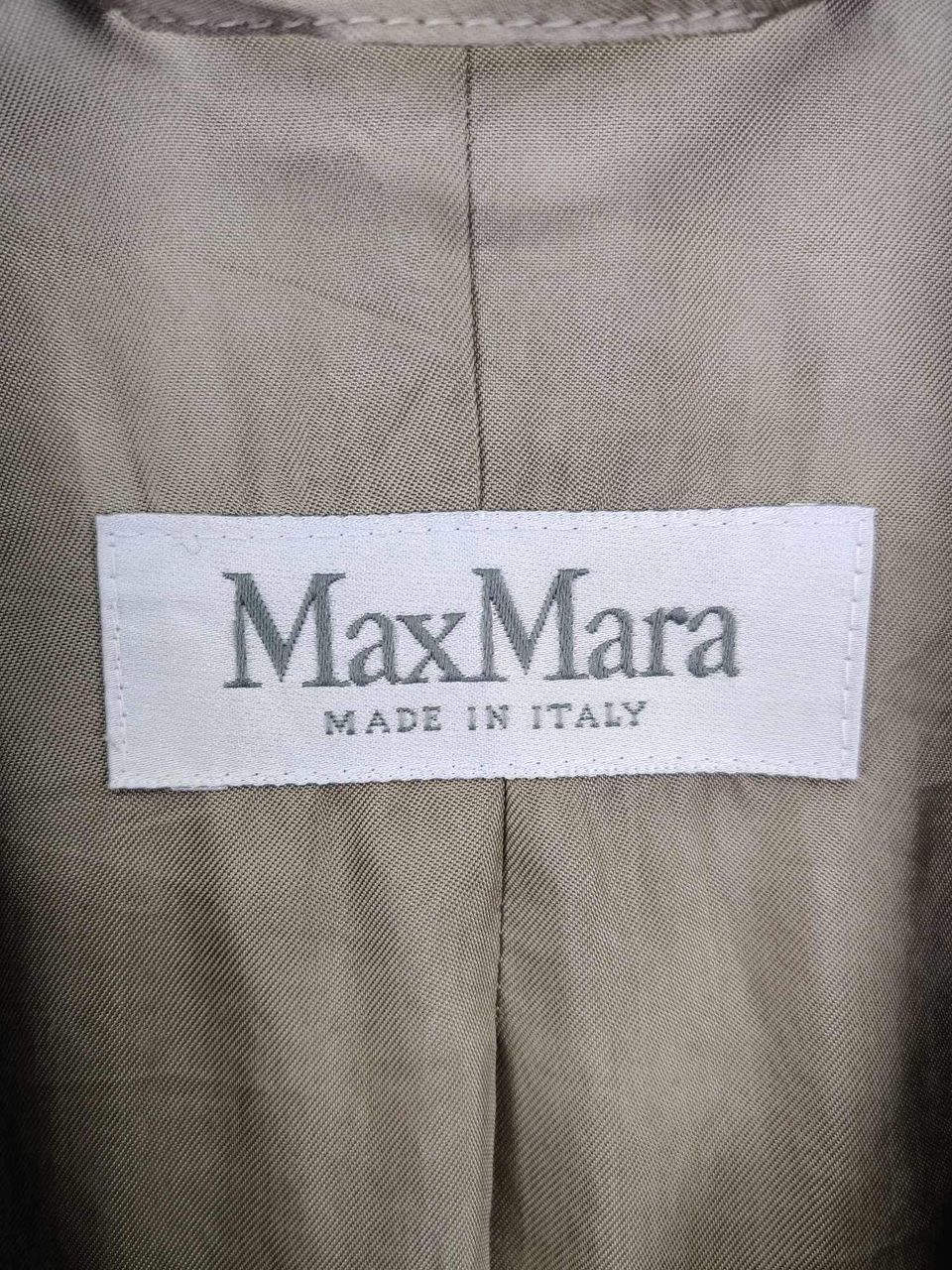 Japanese Brand Vintage Max Mara Wool Tweed Blazer Jacket Size US S / EU 44-46 / 1 - 9 Thumbnail