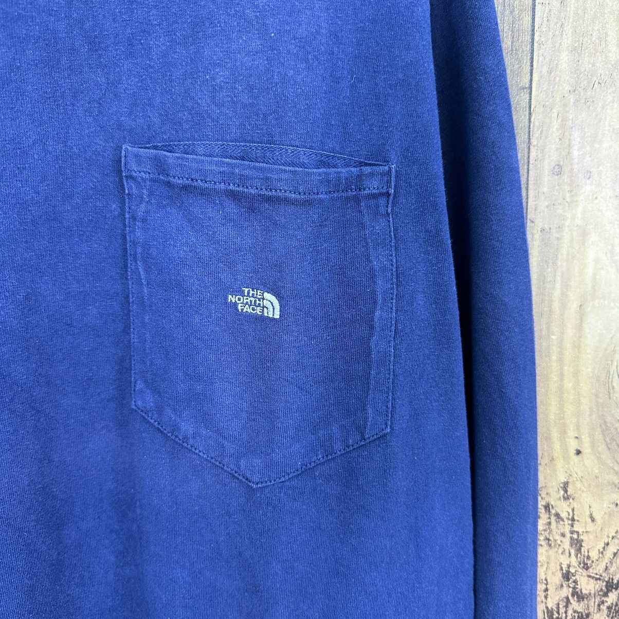Nanamica The North Face Single Pocket by Nanamica Sunfaded Shirt A787 Size US M / EU 48-50 / 2 - 2 Thumbnail