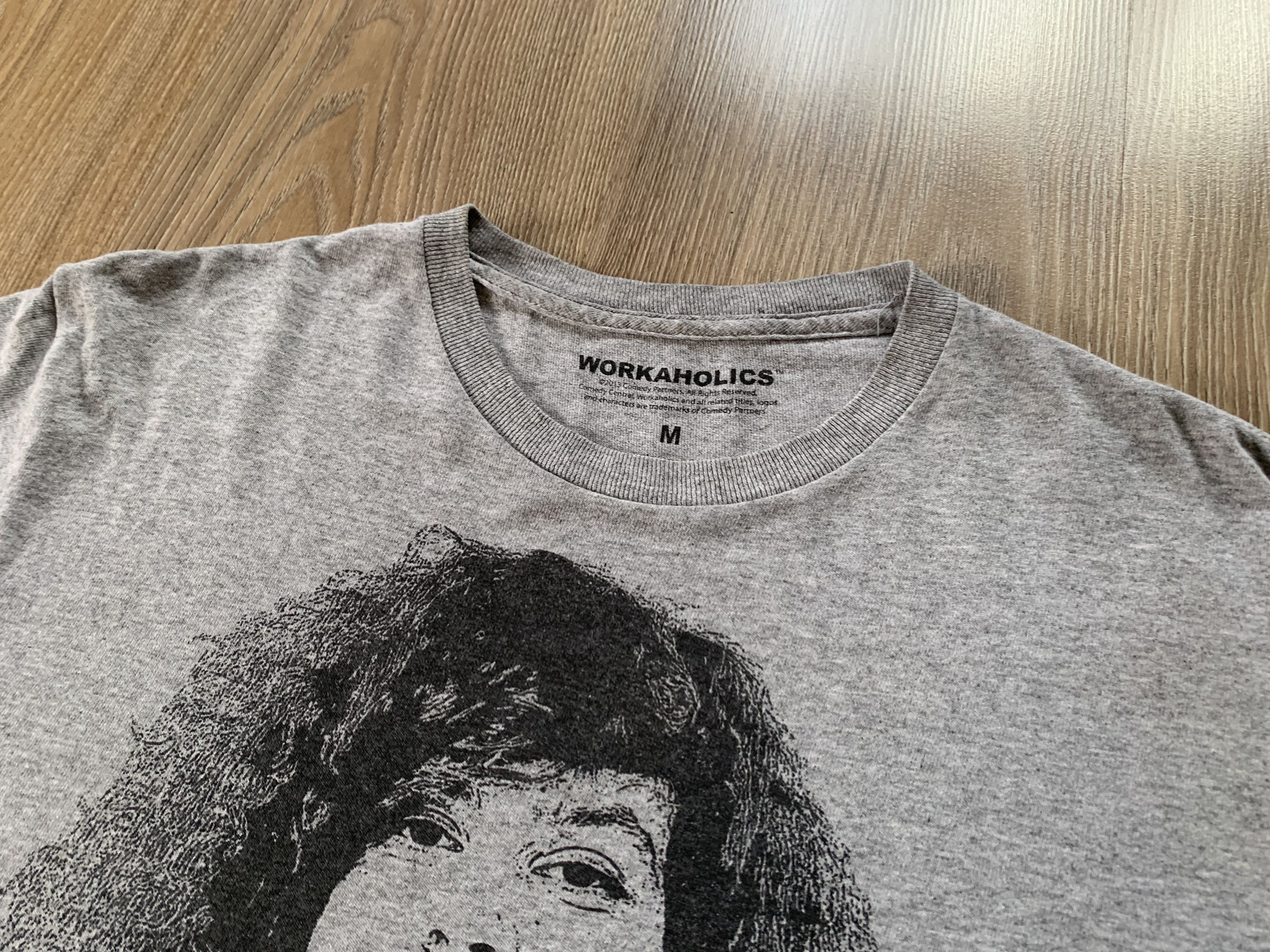 Garbage TV Workaholics Blake Henderson True Braj T-Shirt 2013 Size US M / EU 48-50 / 2 - 4 Thumbnail