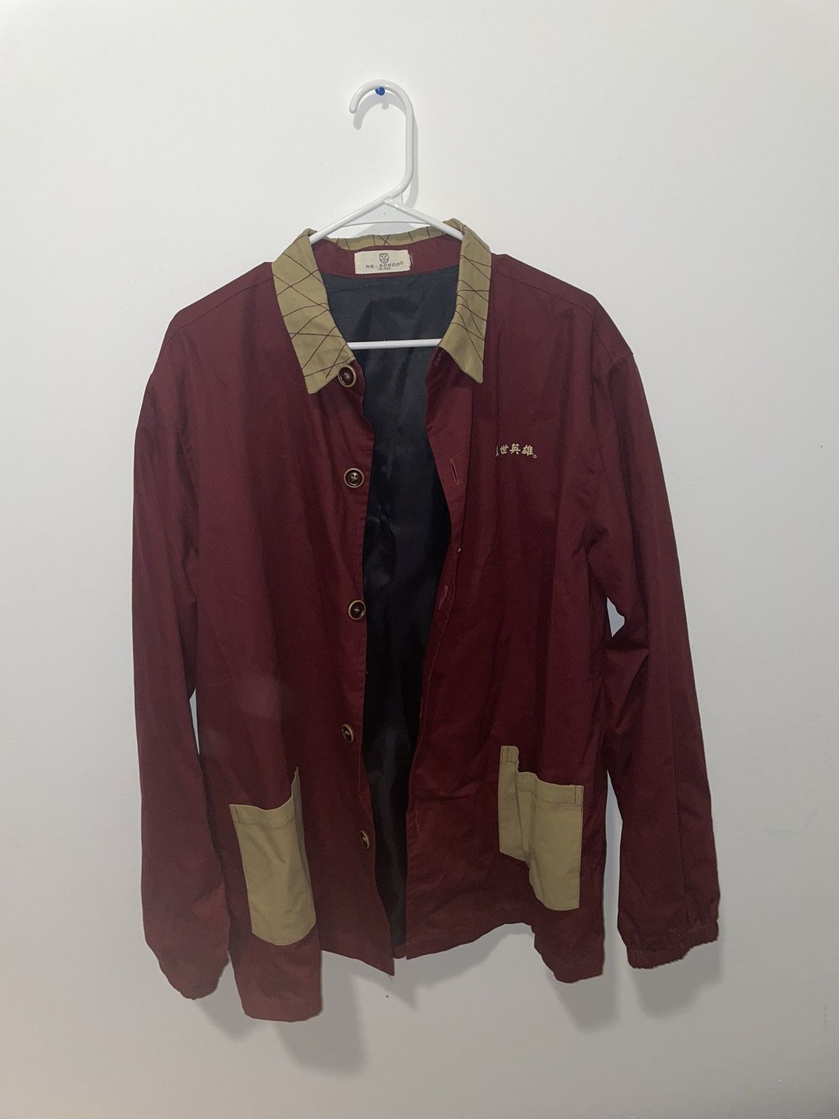 Japanese Brand Mr Donoo Oysa samurai windbreaker Size US M / EU 48-50 / 2 - 2 Thumbnail