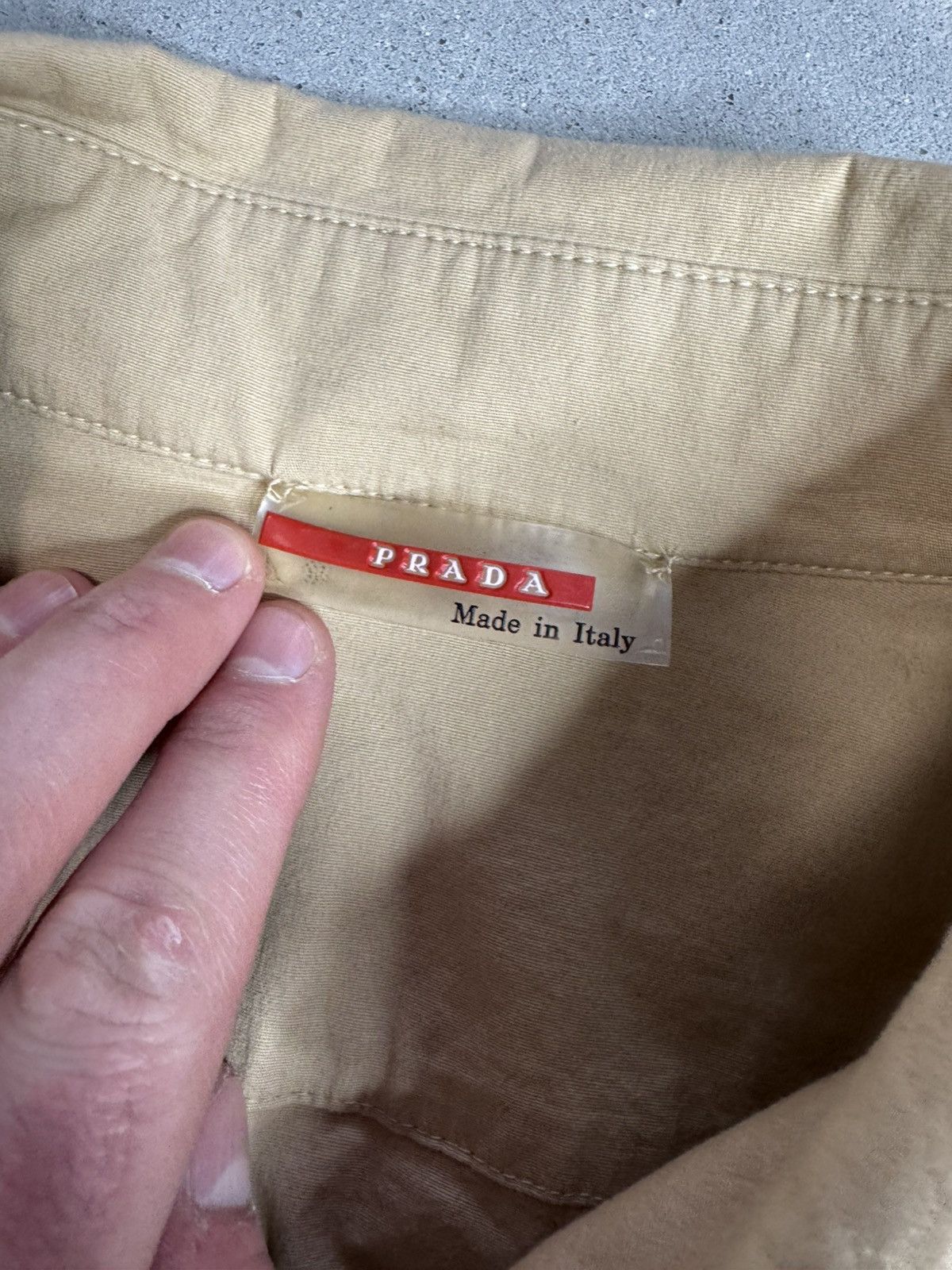 Prada Prada Red Tab Nylon Light Jacket Size L / US 10 / IT 46 - 4 Thumbnail