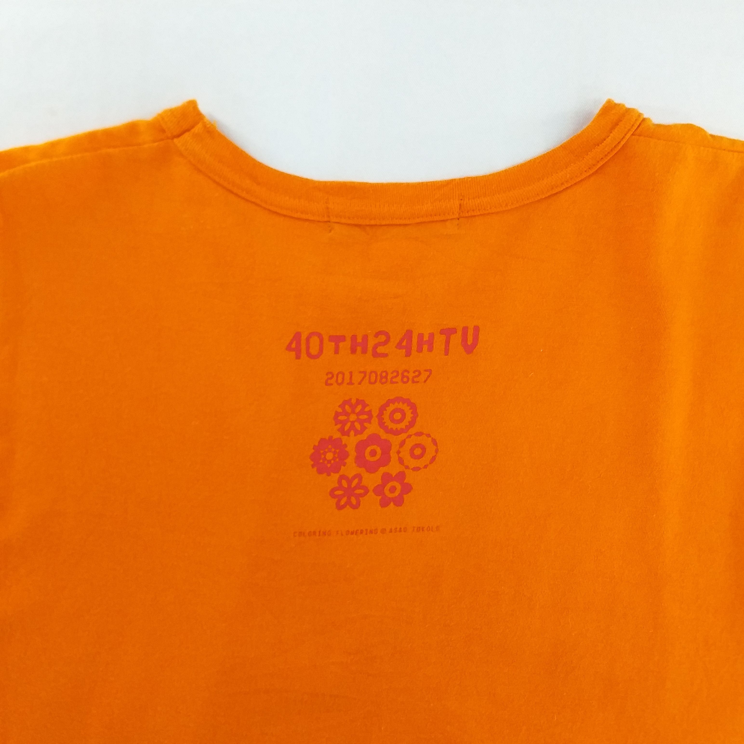 Japanese Brand 24 Hour Televsion Takashi Murakami Medium Tshirt -F035 Size US M / EU 48-50 / 2 - 6 Thumbnail