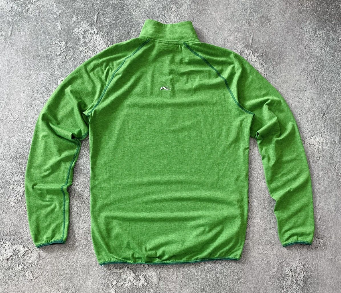 KJUS KJUS Trace Half-Zip Men’s Green Pullover Long Sleeve L Size Size US L / EU 52-54 / 3 - 3 Thumbnail