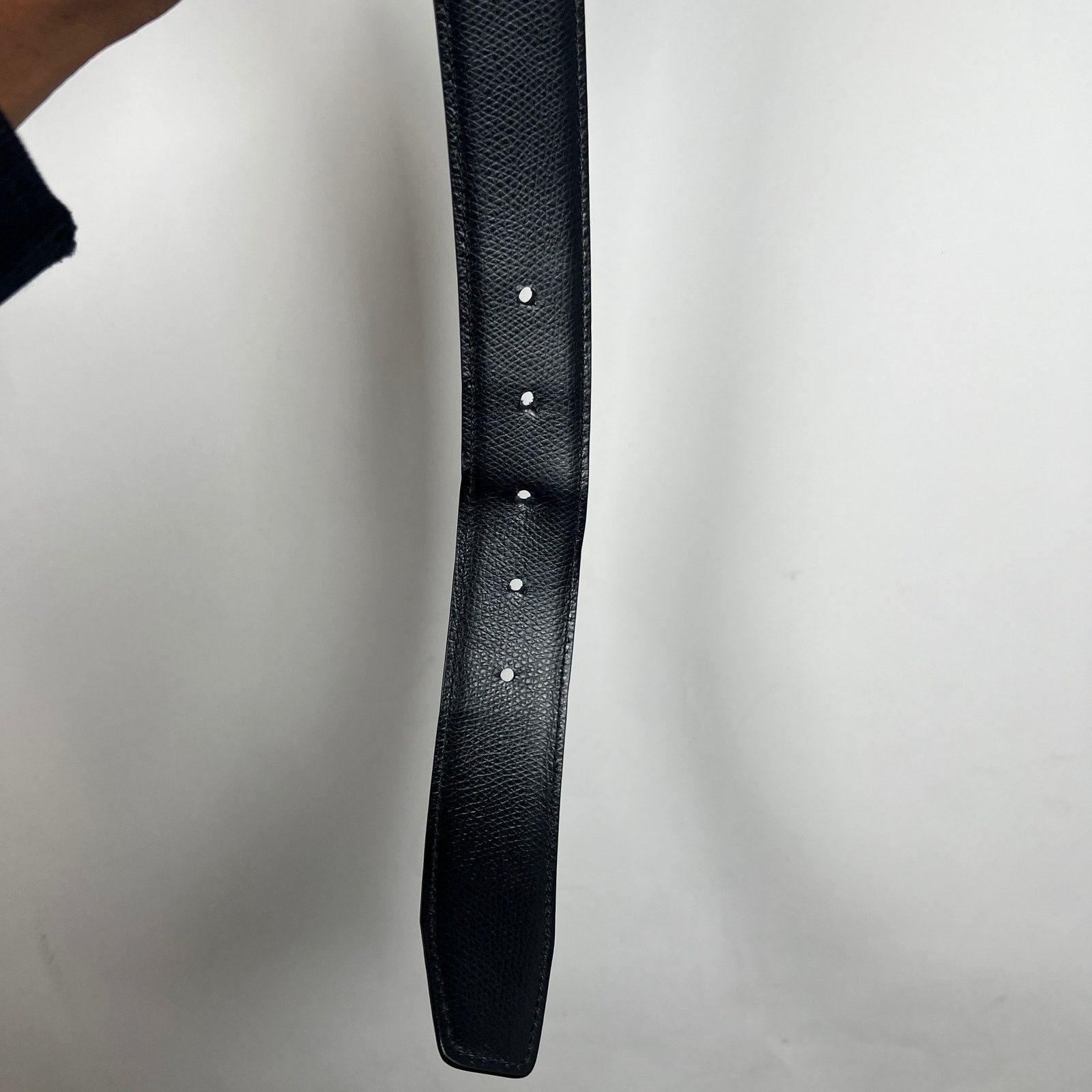 Salvatore Ferragamo Salvatore Ferragamo Blue/Black Belt Size 40 Size 40 - 6 Thumbnail