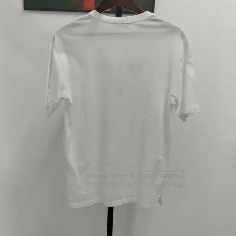 Prada Prada White Cotton Short Sleeve T-Shirt. Size US S / EU 44-46 / 1 - 2 Thumbnail