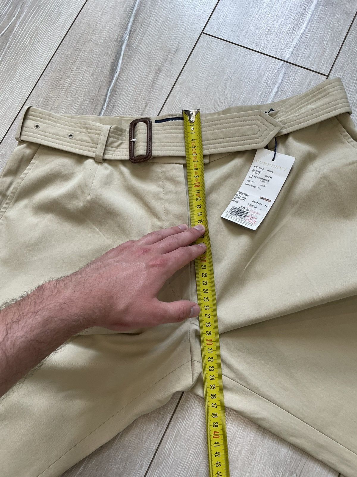 Burberry × Vintage Vintage NEW Burberry Virginia Pants Size 16 Size 34" / US 12 / IT 48 - 14 Thumbnail