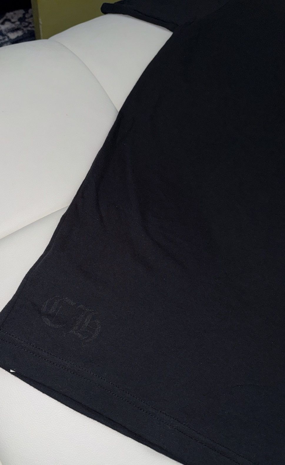 Chrome Hearts Chrome hearts logo t shirt Size US S / EU 44-46 / 1 - 3 Thumbnail