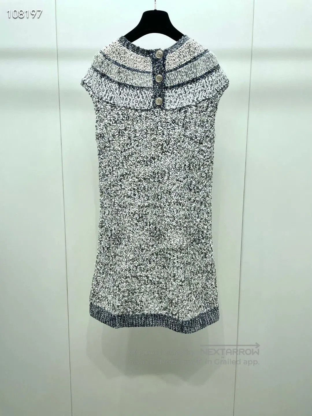 Chanel Chanel Egypt Collection Knit Dress. Size M / US 6-8 / IT 42-44 - 2 Thumbnail