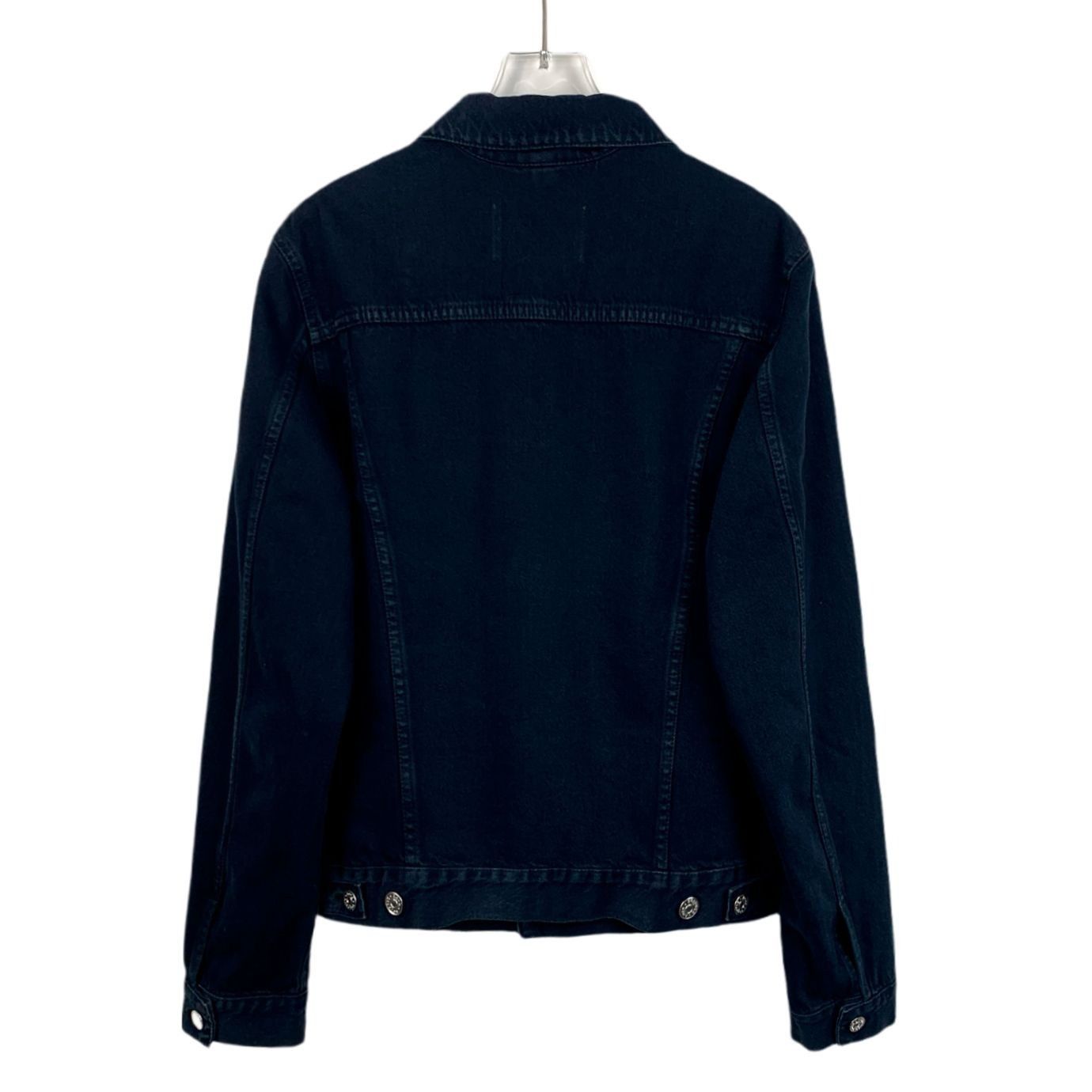 Acne Studios [Acne Studios] Dark Blue Cotton Notch Lapel Long Sleeve Deni Size US M / EU 48-50 / 2 - 8 Thumbnail