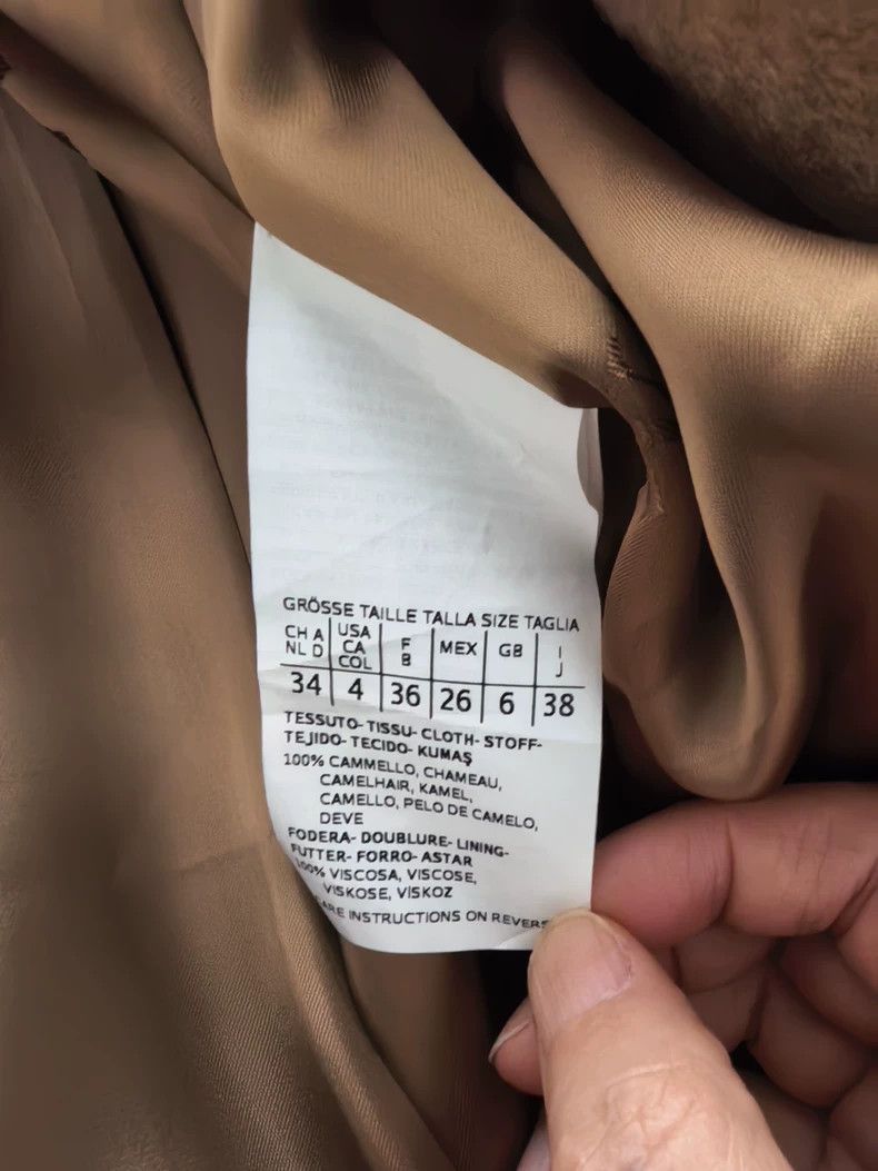 Max Mara Max Mara Coats Size S / US 4 / IT 40 - 6 Thumbnail