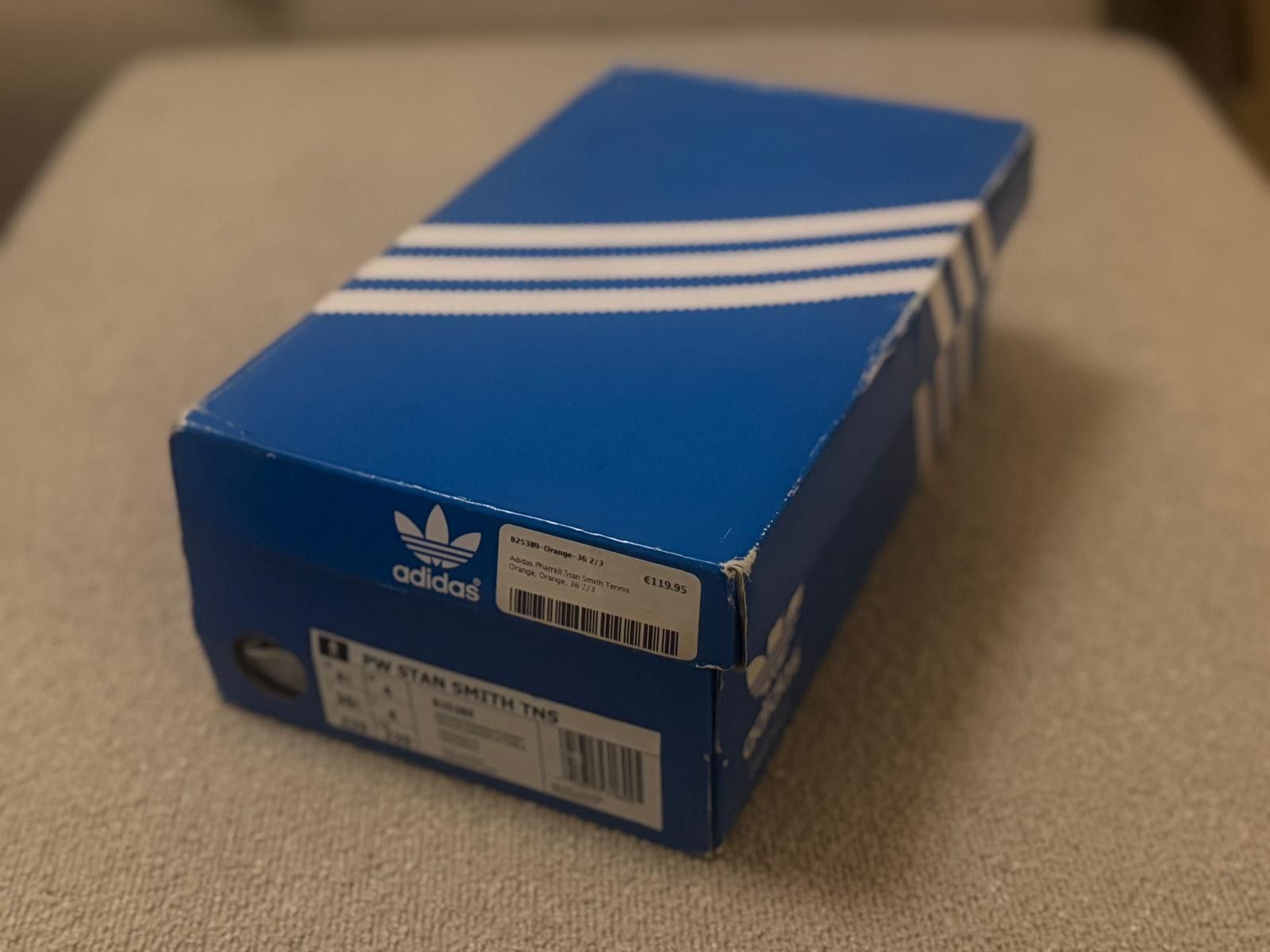 Adidas × Pharrell PW Stan Smith TNS Size US 4.5 / IT 34.5 - 6 Thumbnail