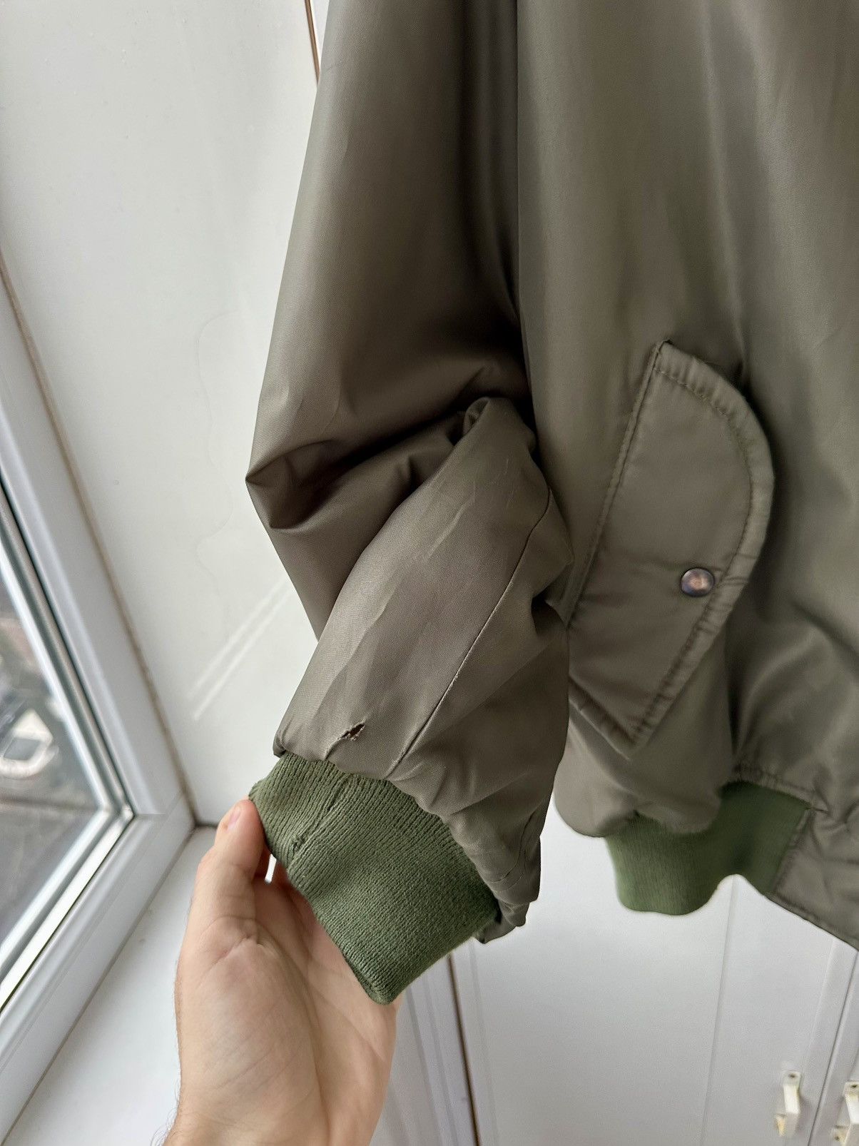 Other Vintage MA-1 Bomber Jacket Military Air Force Size US M / EU 48-50 / 2 - 7 Thumbnail