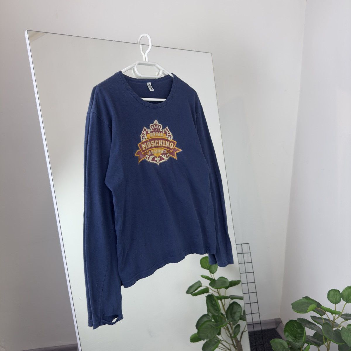 Moschino Love Moschino Long-sleeve 90s Distressed Size US M / EU 48-50 / 2 - 1 Thumbnail