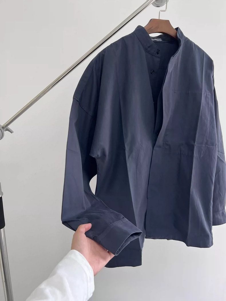 Issey Miyake issey miyake Henry collar three-dimensional cut silhouette Size US L / EU 52-54 / 3 - 5 Thumbnail