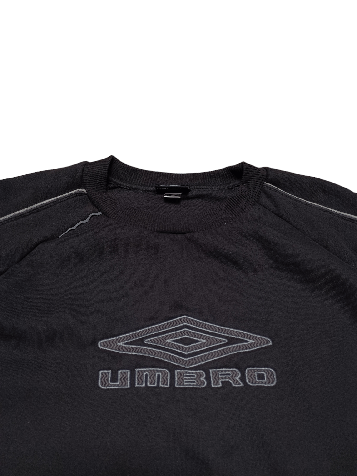 Umbro UMBRO VINTAGE 90S BIGLOGO EMBROIDERED SWEATSHIRT ON FLEECE Size US XXL / EU 58 / 5 - 3 Thumbnail