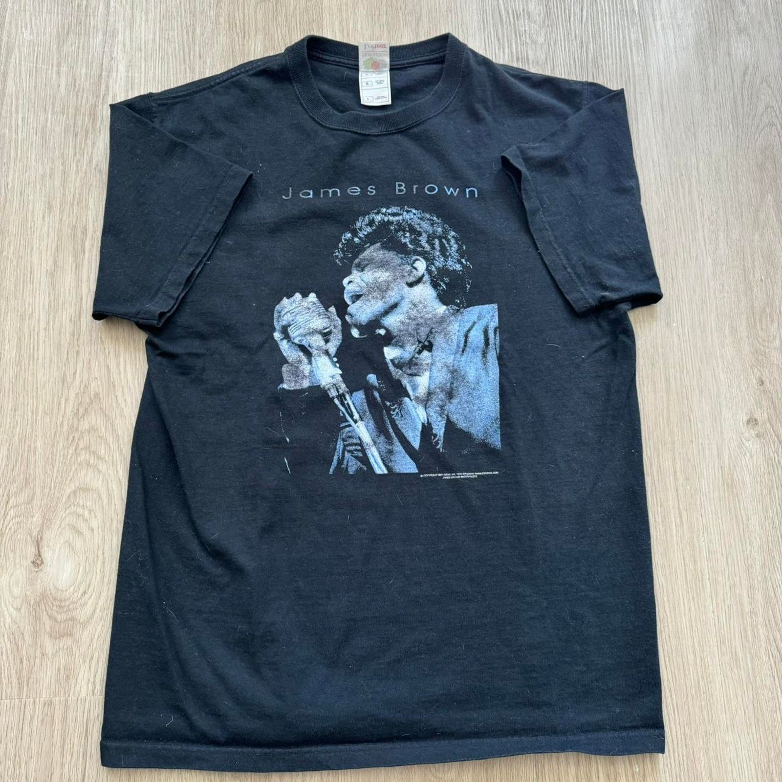 Vintage Vintage james brown shirt Size US L / EU 52-54 / 3 - 1 Thumbnail