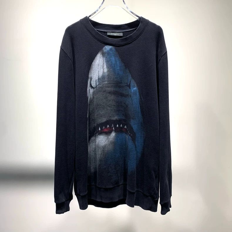 Givenchy Givenchy Black and White Deer Hoodie, S Size Size US XS / EU 42 / 0 - 1 Thumbnail