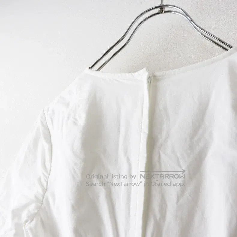 Comme des Garcons Comme des Garcons White Dress Size XS / US 0-2 / IT 36-38 - 4 Thumbnail