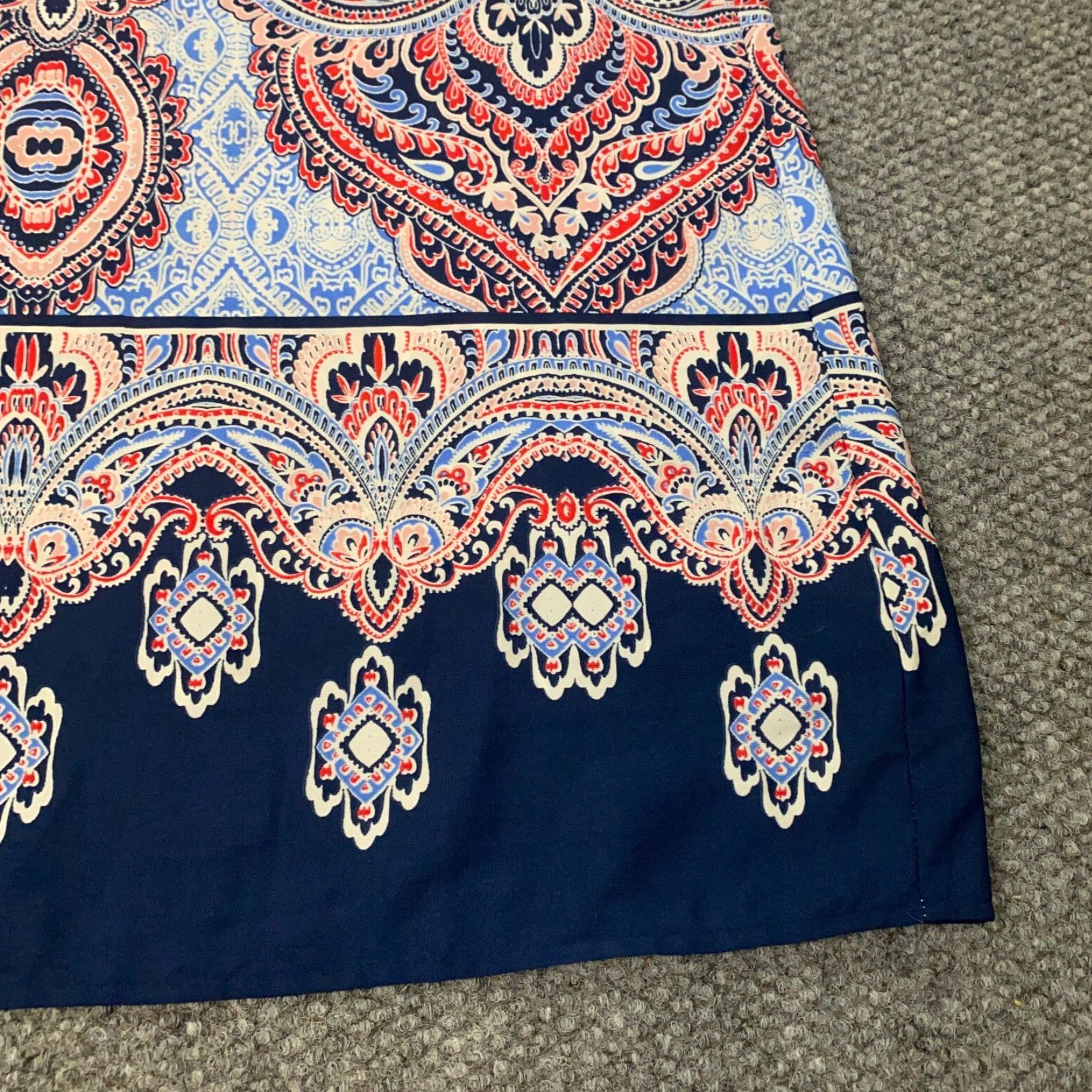 Vintage VINTAGE Bebop Beach Cover-Up Dress Womens XL Paisley NWT Size XL / US 12-14 / IT 48-50 - 3 Thumbnail