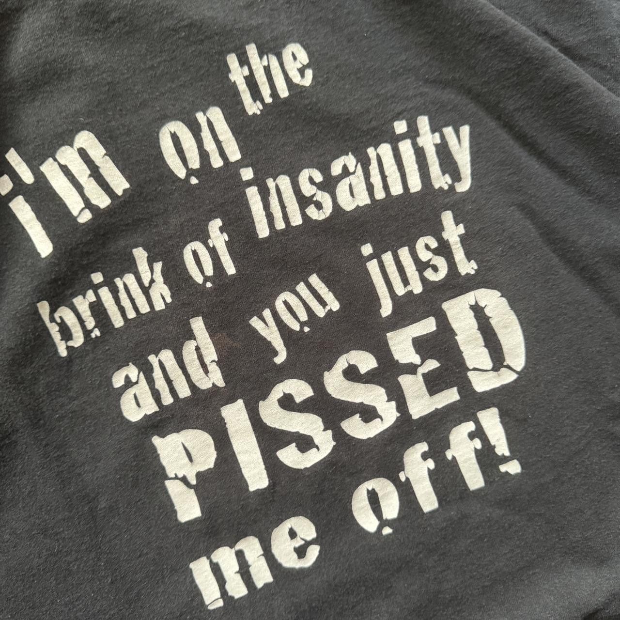 Vintage Vintage Y2K Verbal Assault Graphic T-shirt Size US L / EU 52-54 / 3 - 4 Thumbnail
