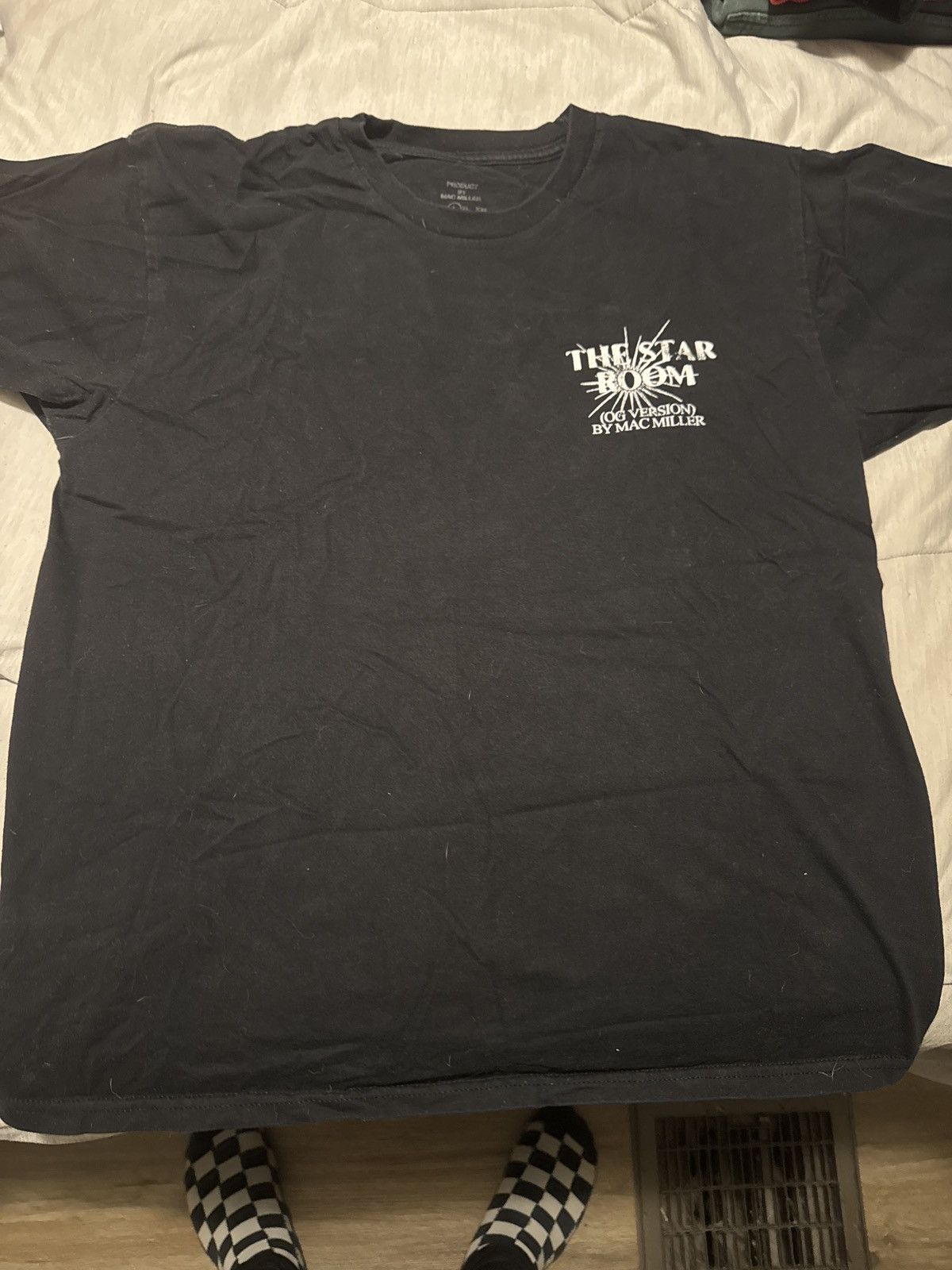 Mac Miller Mac Miller The Star Room shirt Size US L / EU 52-54 / 3 - 1 Thumbnail