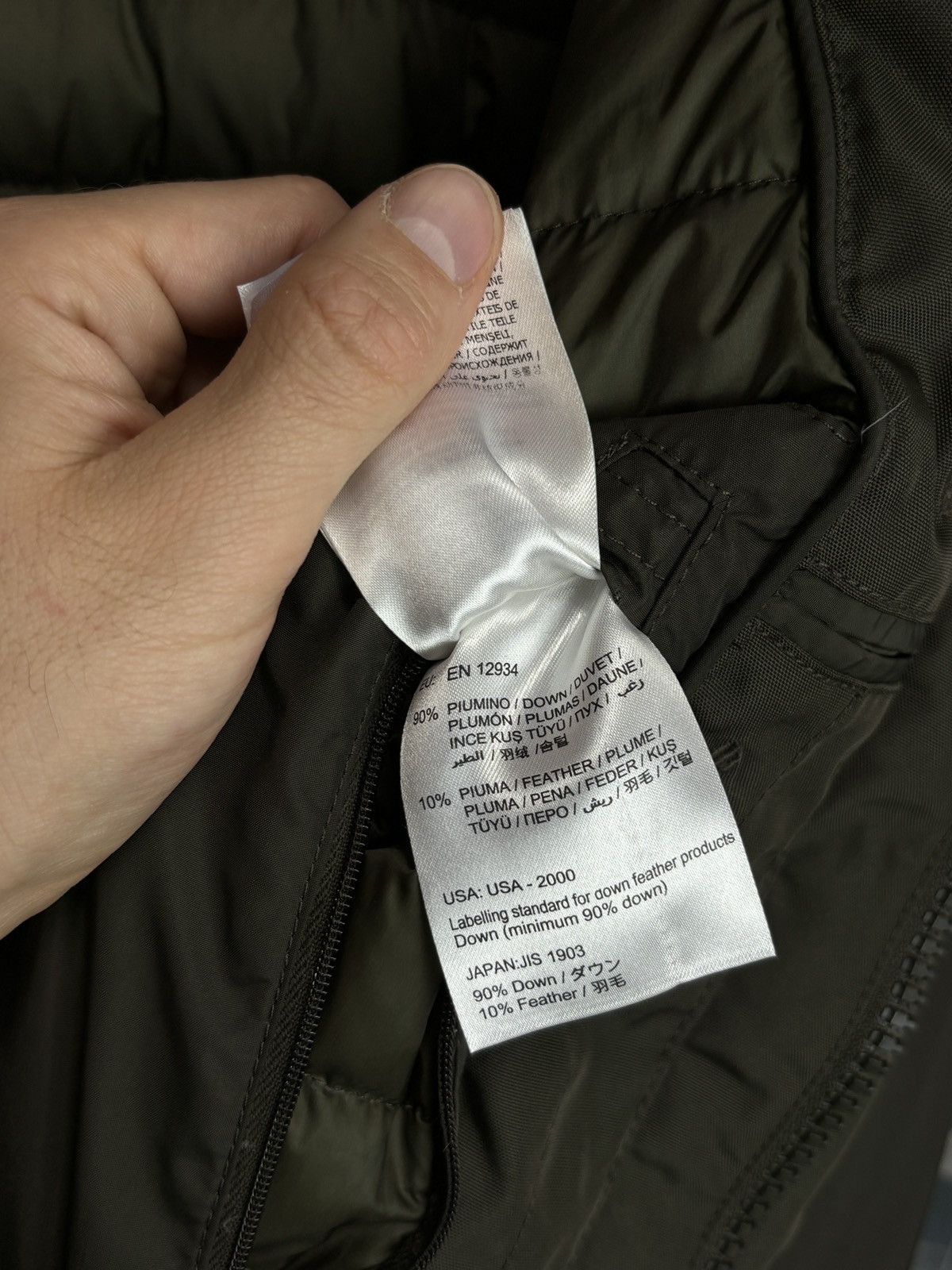 Moncler Moncler Down Parka Long Jacket Coat Size L / US 10 / IT 46 - 23 Thumbnail