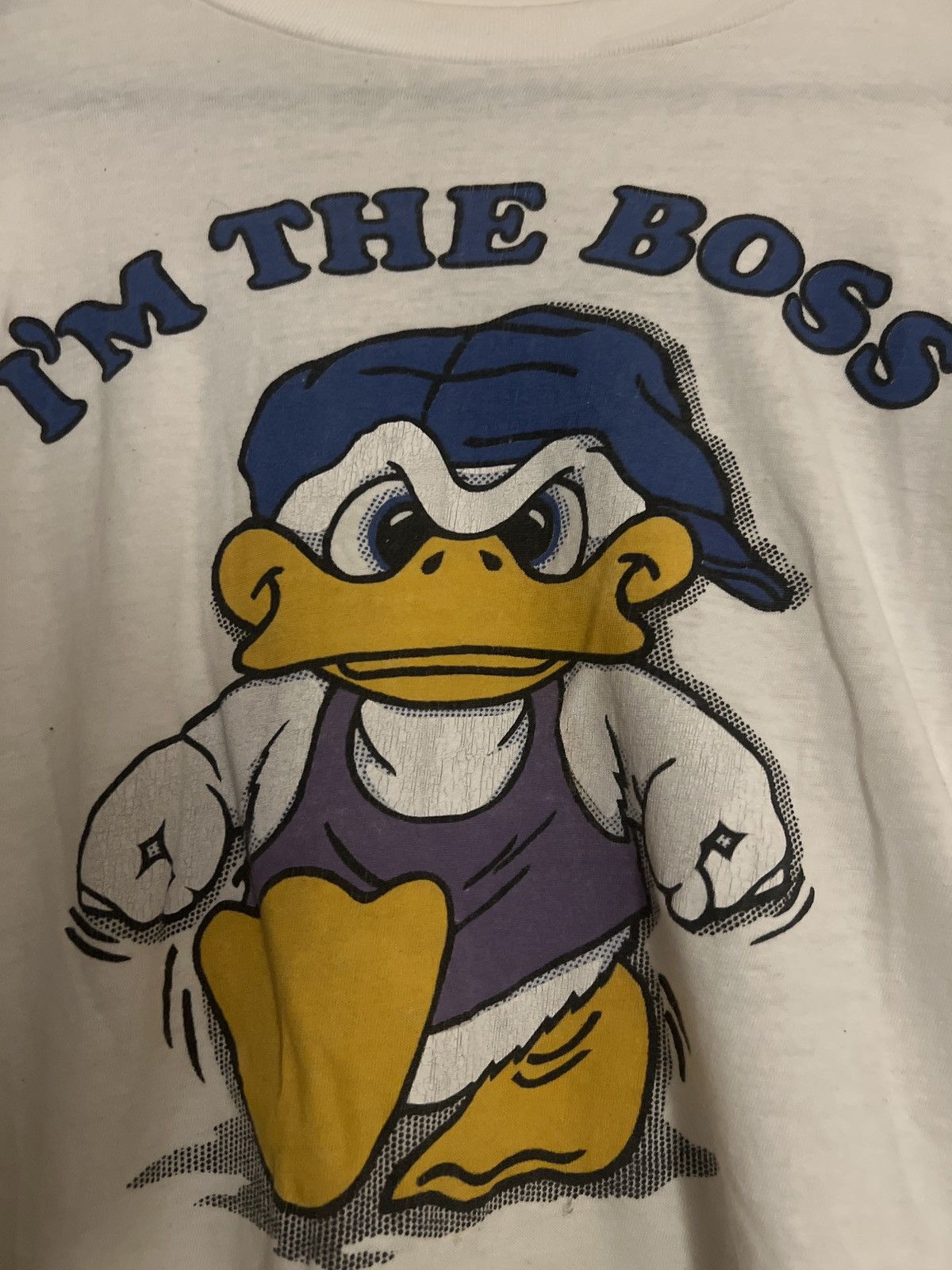 4GSELLER × Vintage I’m The Boss Vintage tee Size US M / EU 48-50 / 2 - 2 Thumbnail