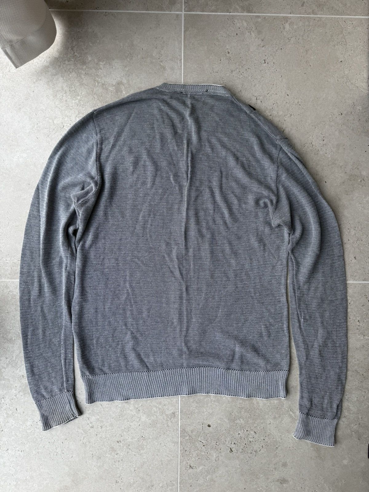 Versace Versace Collection Sweater V-neck Vintage Luxury Size US XL / EU 56 / 4 - 2 Thumbnail