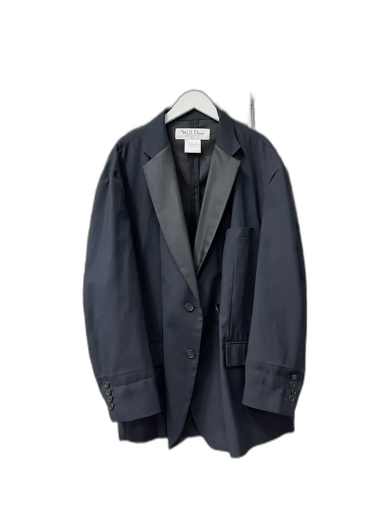 Anonymous Club We11 Done Blazer Suit Jacket Size 2 Size US S / EU 44-46 / 1 - 1 Thumbnail