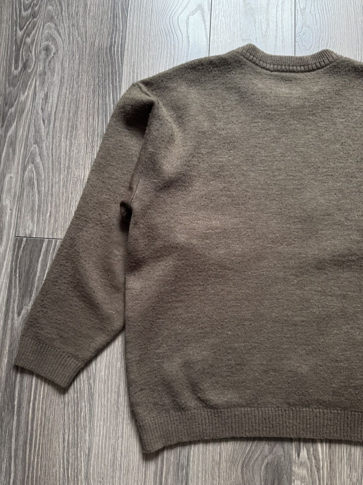 Vintage Vintage Hunting Duck Wool Boxy Sweater M Sopranos Size US M / EU 48-50 / 2 - 7 Thumbnail