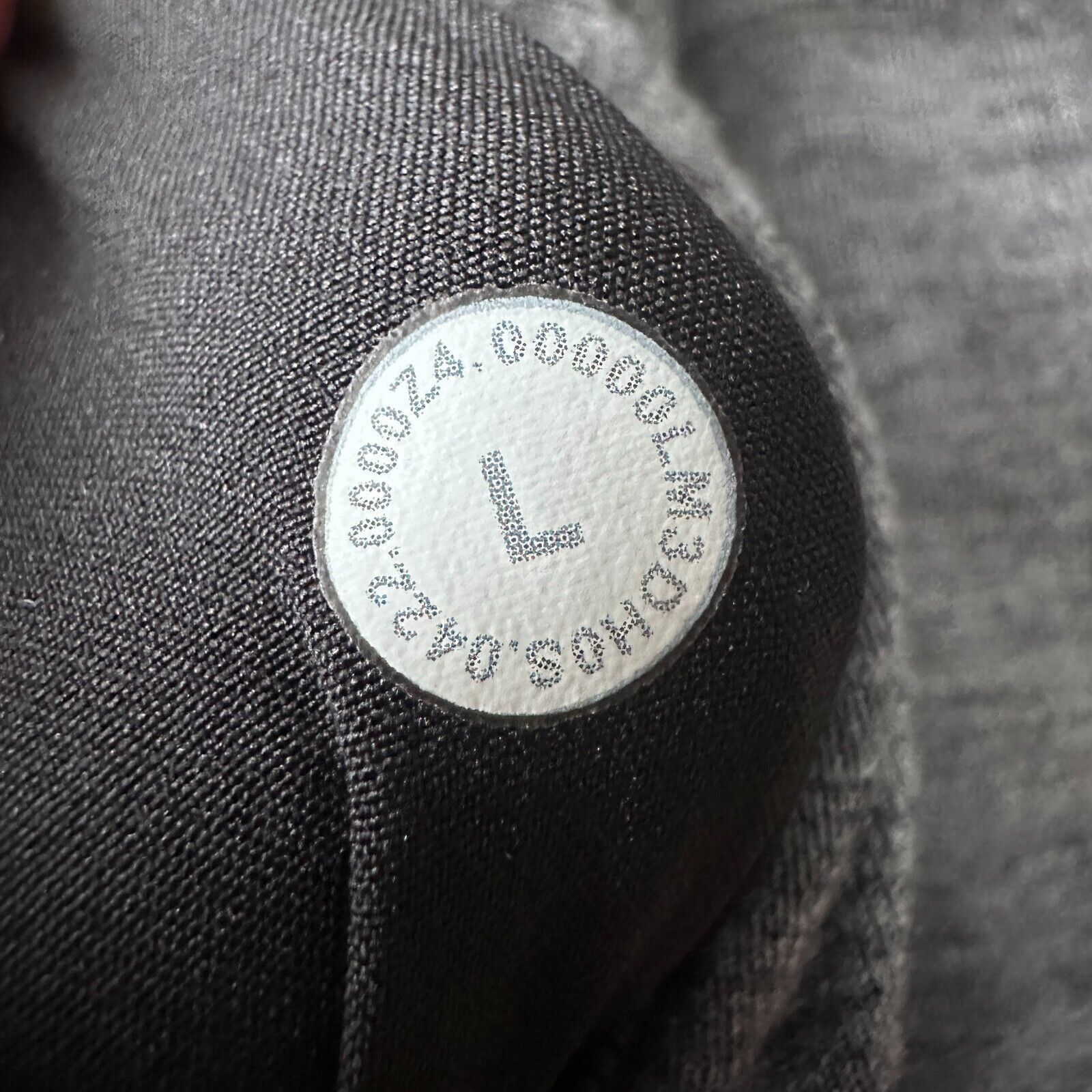 Lululemon Lululemon Surge Warm Half Zip Top Men's L Gray Long Sleeve Size US L / EU 52-54 / 3 - 6 Thumbnail