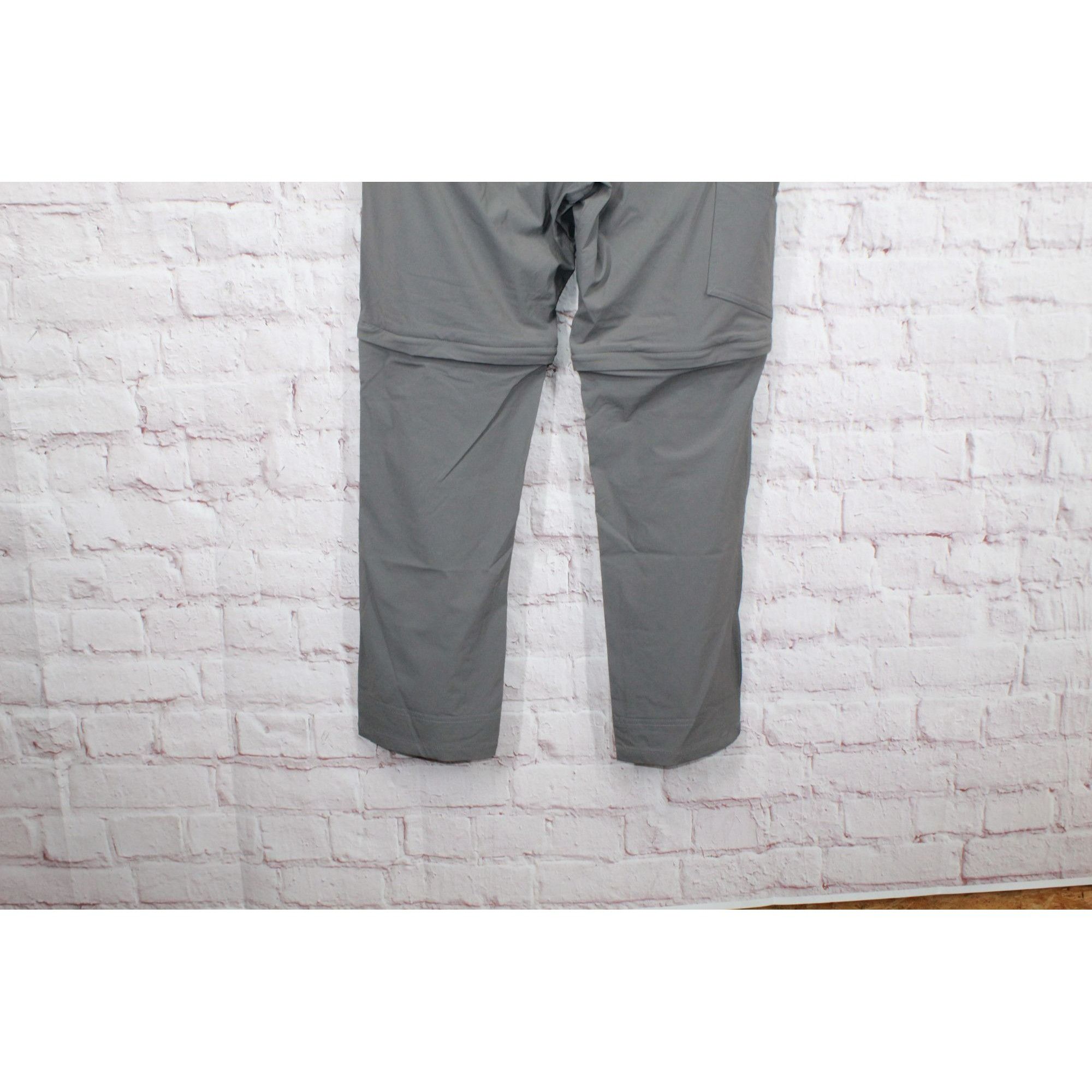 L.L. Bean LL Bean Men's No Fly Zone Zip Off Pants Gray Size US 38 / EU 54 - 5 Thumbnail