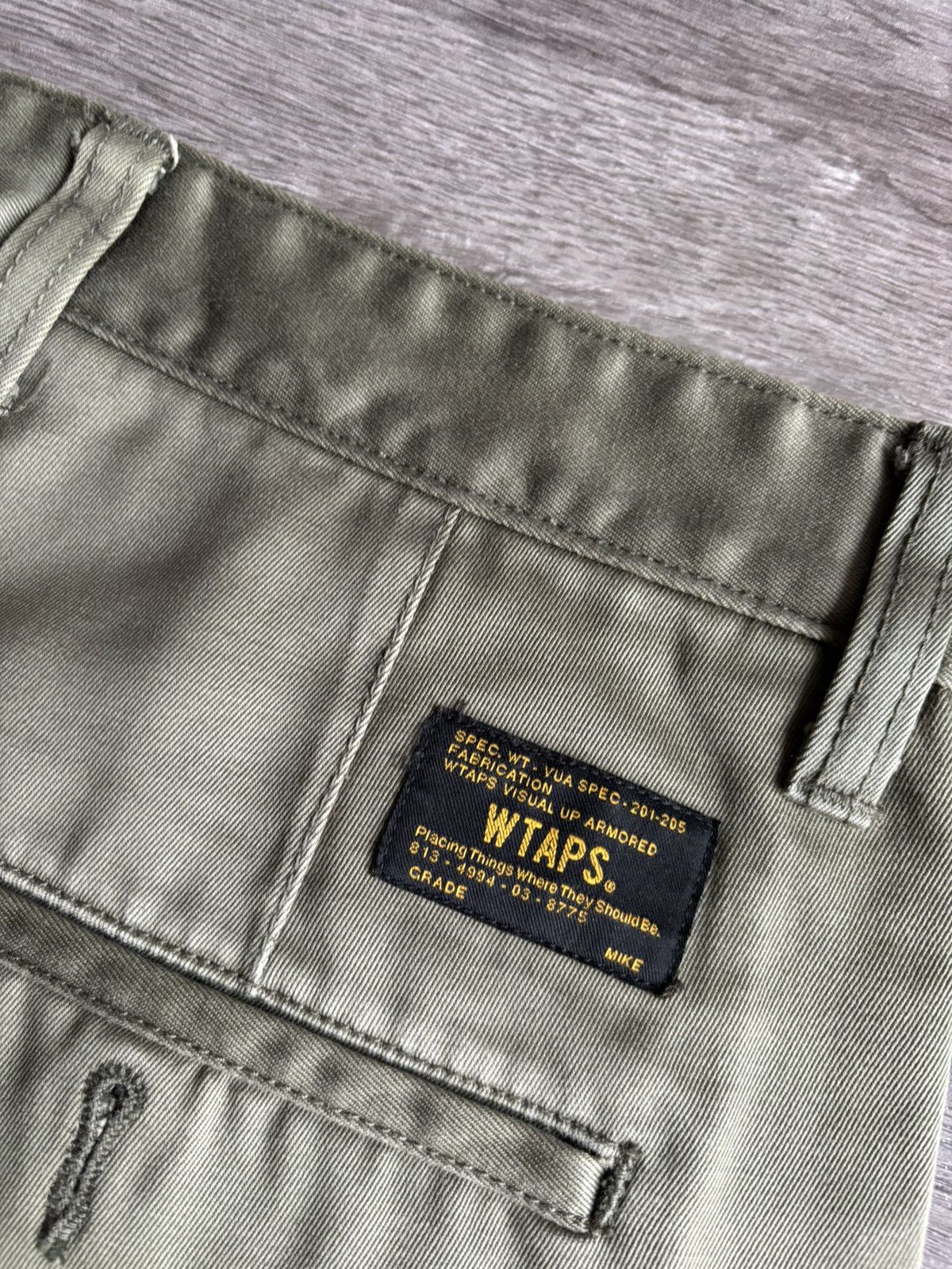 Wtaps Wtaps Youthful Dayz Chino Pants Size US 30 / EU 46 - 6 Thumbnail