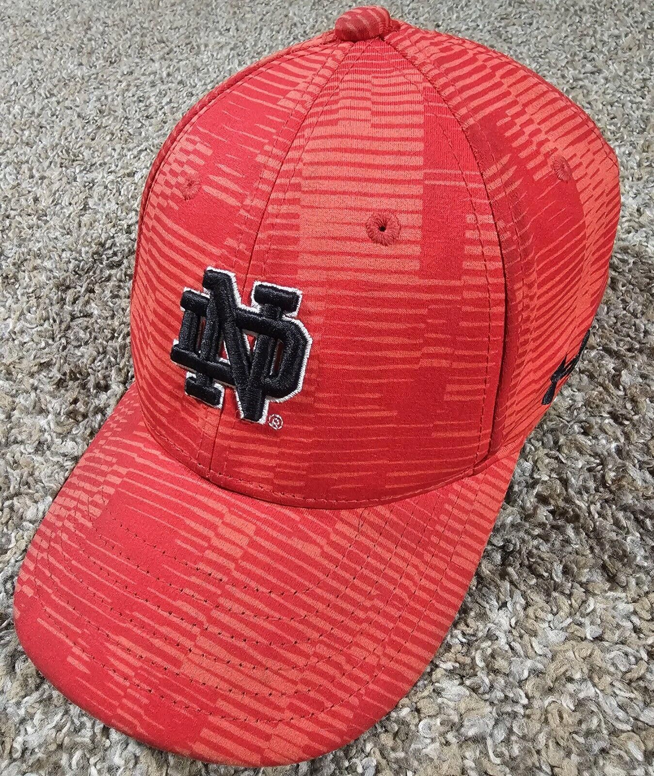 Red camo notre dame hat online