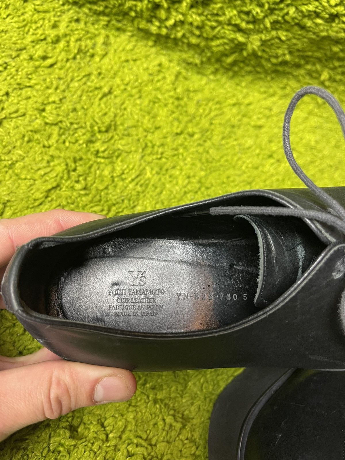 Yohji Yamamoto Yohji Yamamoto Y’s leather platforms shoes Size US 7 / IT 37 - 7 Thumbnail