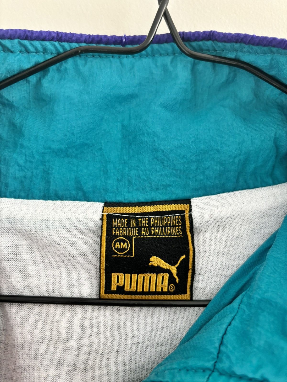 Puma Vintage 90s Puma jacket Size US M / EU 48-50 / 2 - 3 Thumbnail