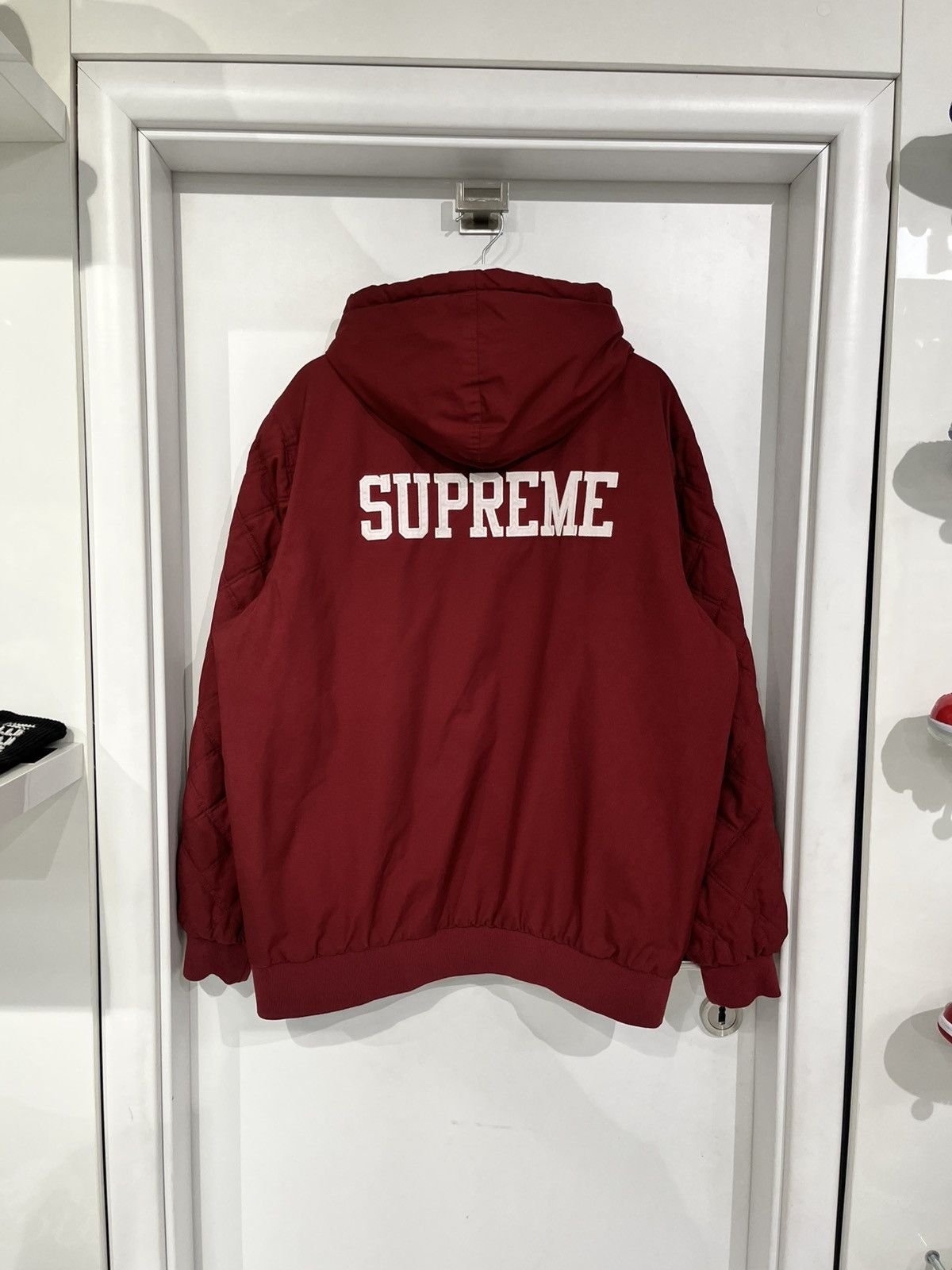 Supreme x Champion Zip-Up Jacket