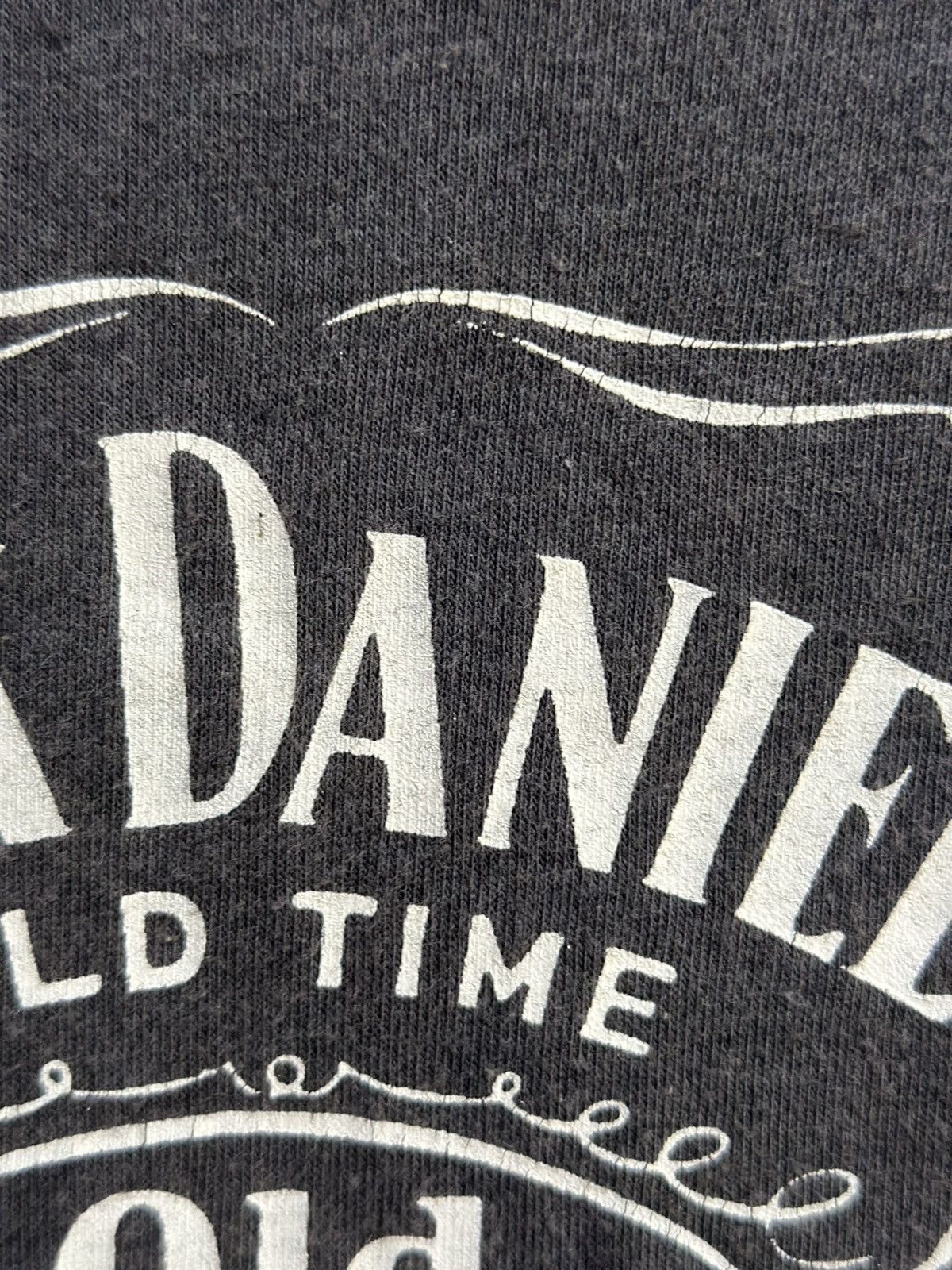 Vintage Thrashed Vintage 80s Jack Daniel’s Old No 7 Brand Faded Tee Size US M / EU 48-50 / 2 - 3 Thumbnail