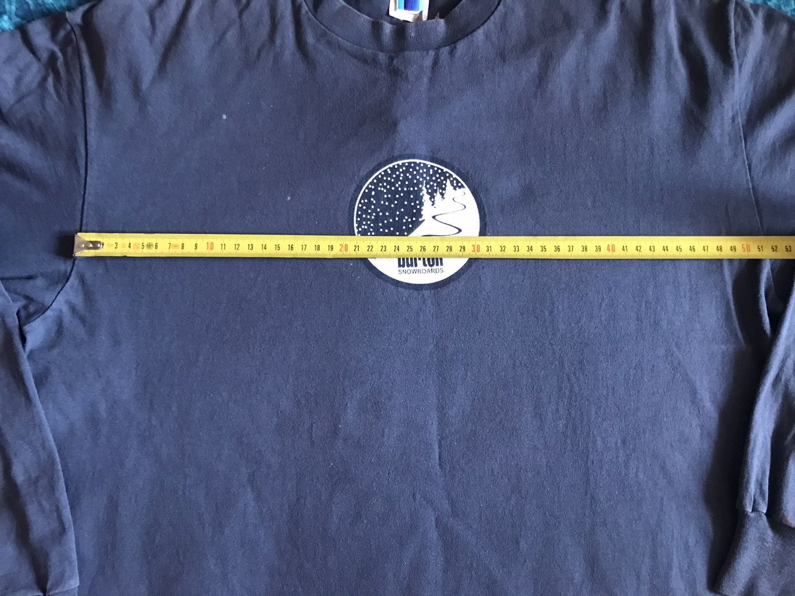 Burton Vintage Long Sleeve Burton Snowboard Big Logo 80s Size US L / EU 52-54 / 3 - 12 Thumbnail
