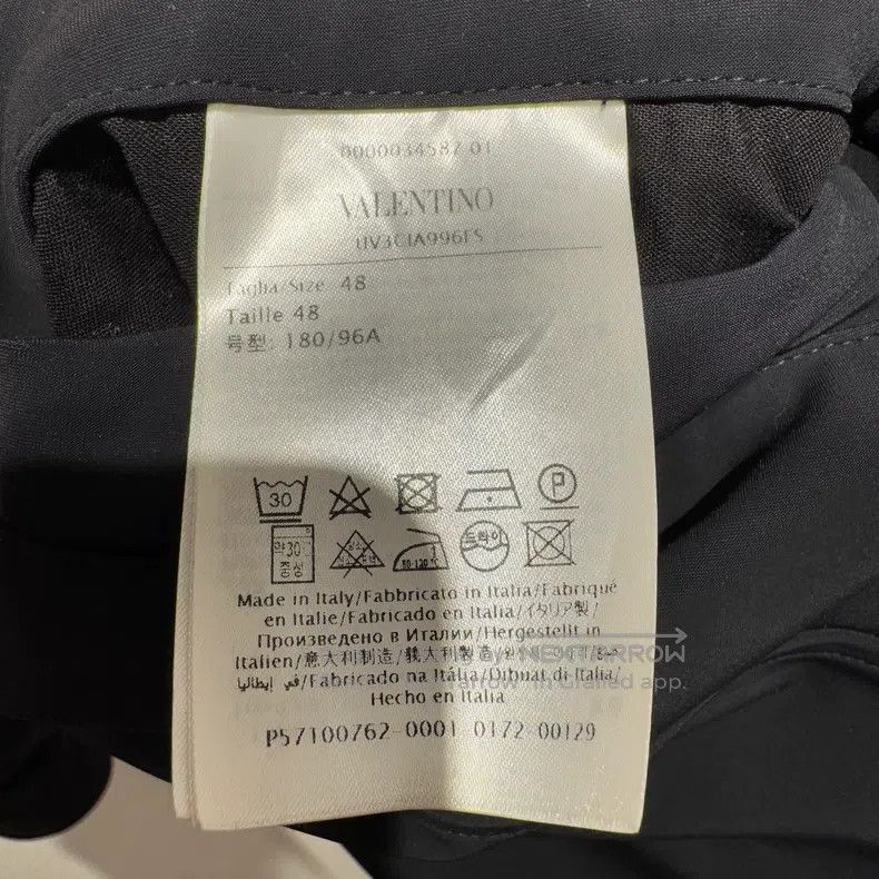 Valentino Valentino White and orange double shade big logo double po Size US L / EU 52-54 / 3 - 4 Thumbnail