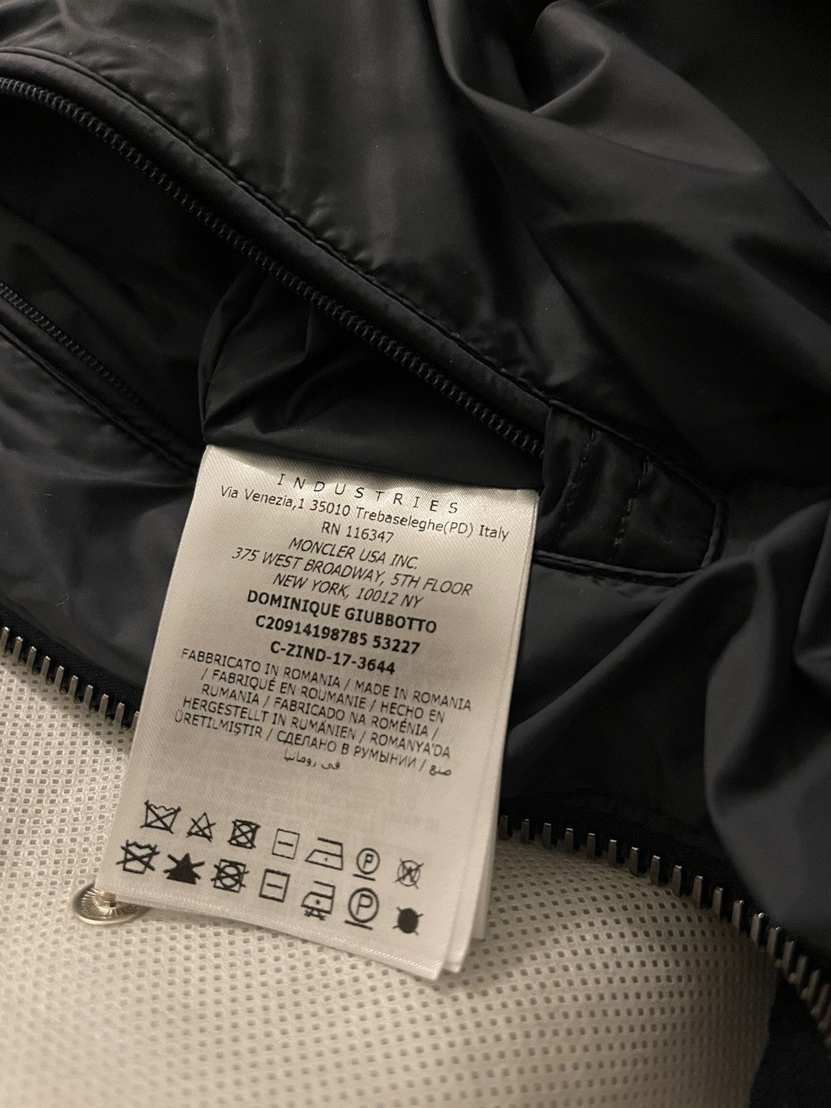 Moncler Moncler Dominique Down Jacket Size US L / EU 52-54 / 3 - 9 Thumbnail