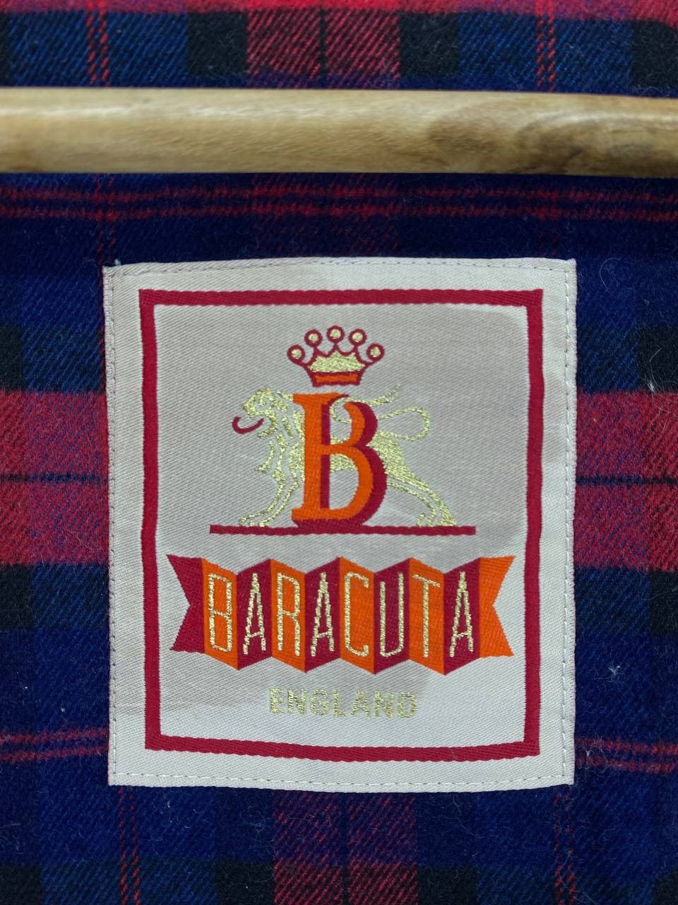 Baracuta Vintage Baracuta Button Up Long Jacket Size US XL / EU 56 / 4 - 8 Thumbnail