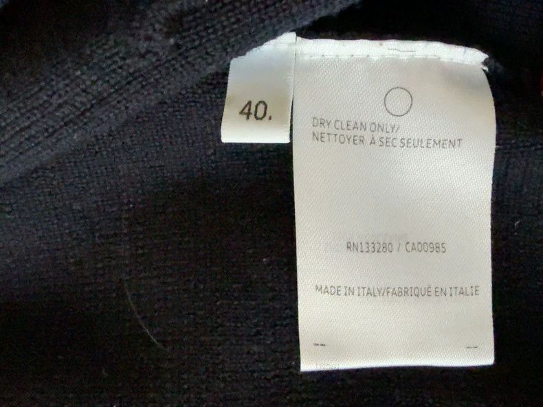 Thom Browne Thom browne Black wool cardigan jacket 2503-Nextarrow Size US XXS / EU 40 - 3 Thumbnail