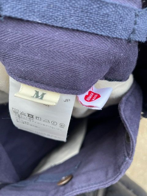 Human Made Human Made STRAIGHT CARGO PANTS w/ Heart Button Size US 30 / EU 46 - 10 Thumbnail
