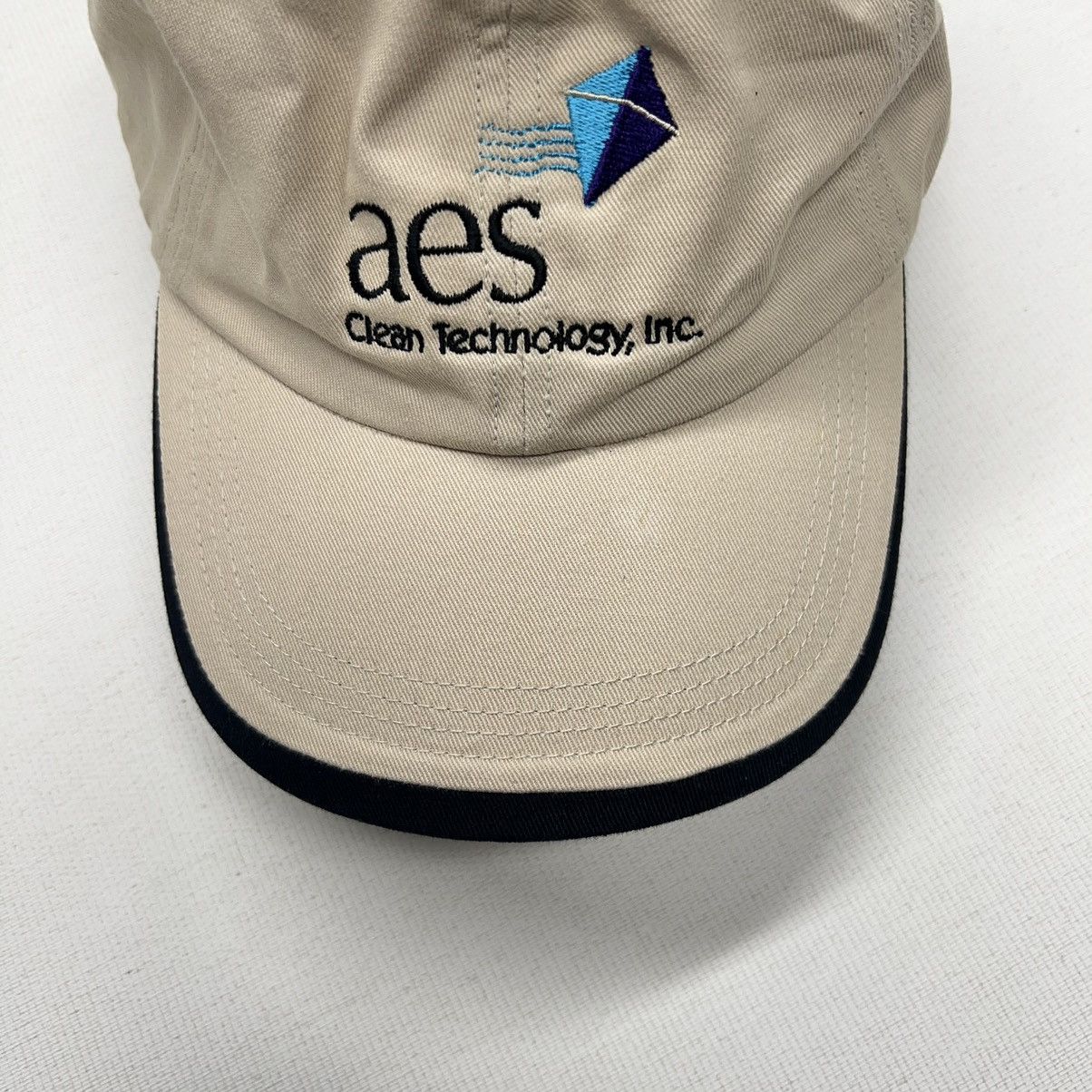 Arts & Science Aes Clean Technologies Hat Cap Beige Science Embroidered Size ONE SIZE - 3 Thumbnail